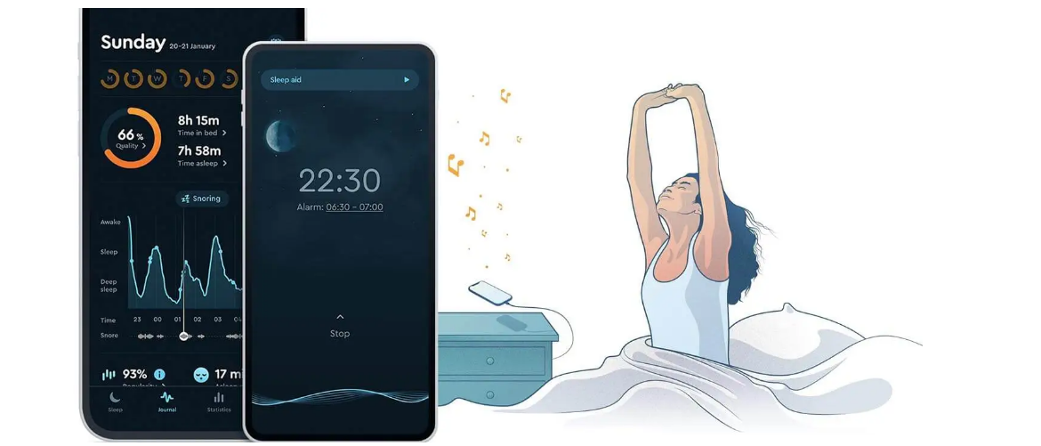 Sleep Cycle Premium Apk (Türkçe) 2022