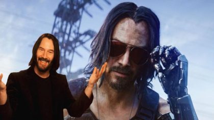 Keanu Reeves Cyberpunk