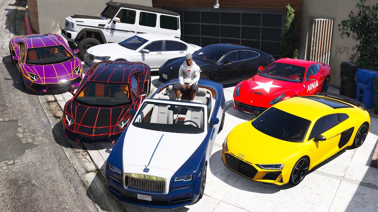 GTA 5 Araba Tamir Hilesi Nasıl Yapılır? 2022 10 GTA 5 Araba Tamir Hilesi Nasıl Yapılır? 2022