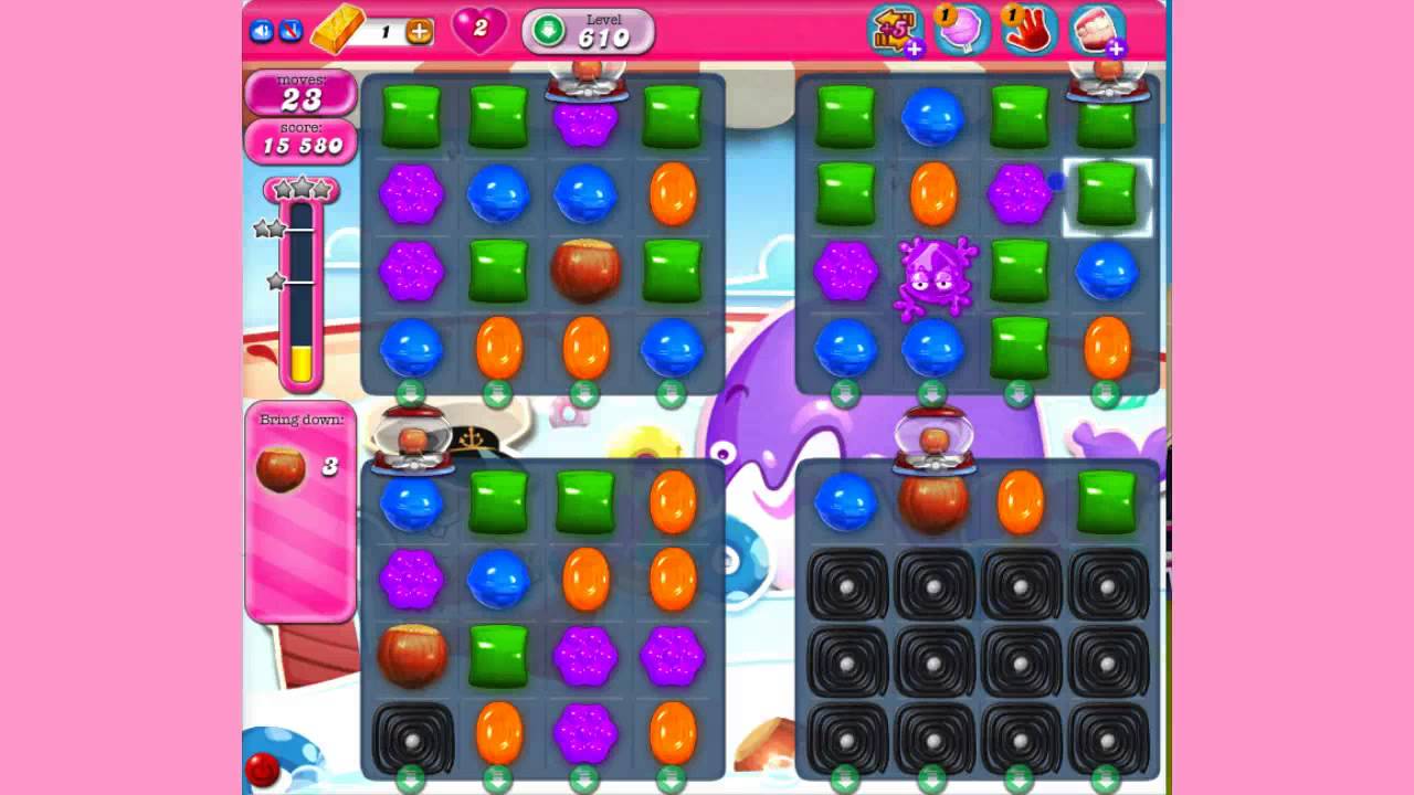 Candy Crush Saga Kurbağa Nasıl Yok Edilir?