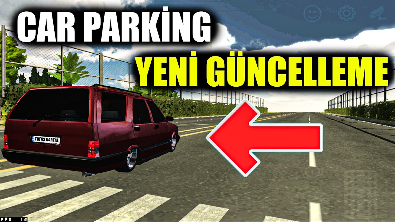 Car Parking Kartal Modu İndir (Tofaş Kartal Geldi)