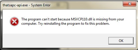 Msvcp110.dll Hatası Çözümü 2021 3 Msvcp110.dll Hatası Çözümü
