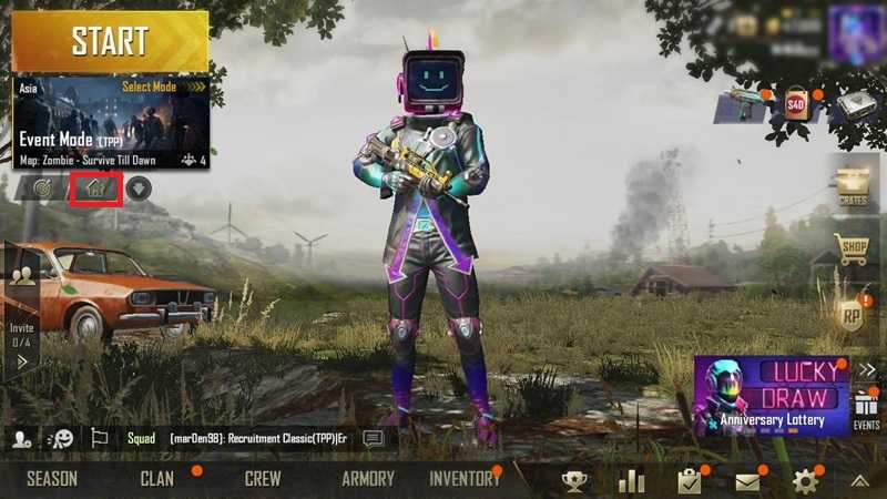 PUBG Mobile Oda Kurma Nasıl Yapılır? 2022 3 PUBG Mobile Oda Kurma Nasıl Yapılır?