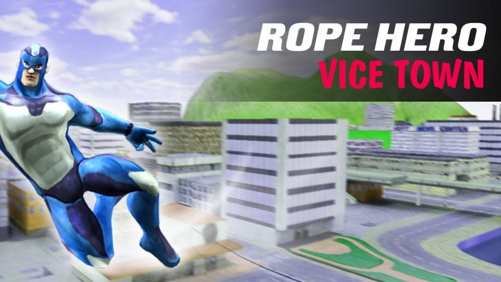 Rope Hero Vice Town Apk 3.3.1 (Güncel) İndir