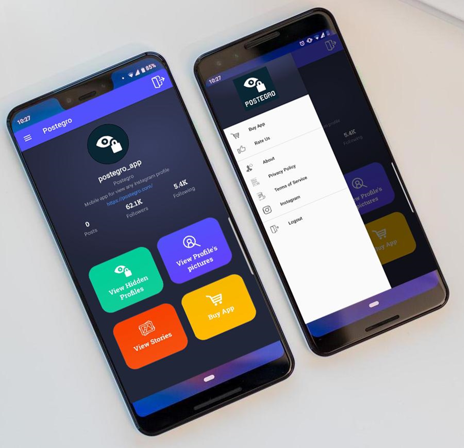 Postegro Apk 1.48 (Gizli Profil Görüntüleme) 2022