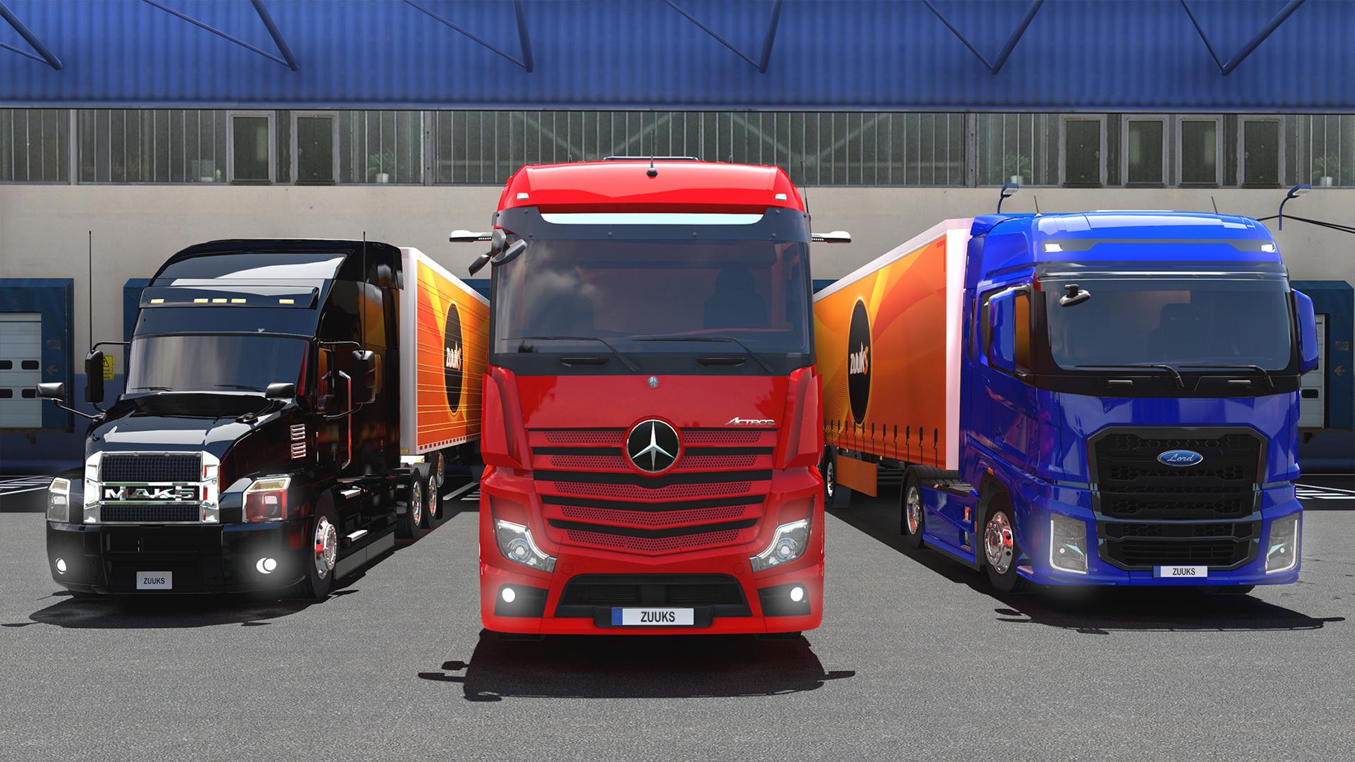 Truck Simulator Ultimate 1.0.9 Apk (Güncel) 2021