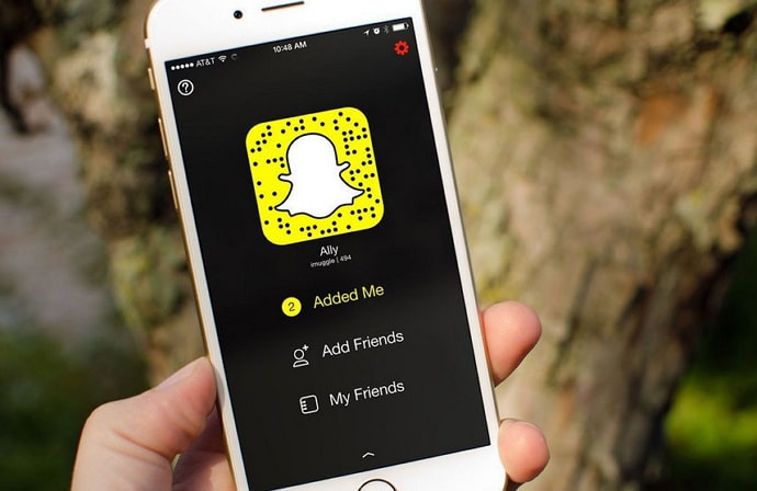 Snapchat Ortak Arkadaşları Görme Nasıl Yapılır?