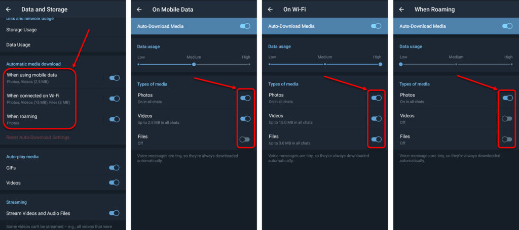 Telegram Otomatik İndirme Nasıl Kapatılır? 2022 3 Telegram Otomatik İndirme Nasıl Kapatılır