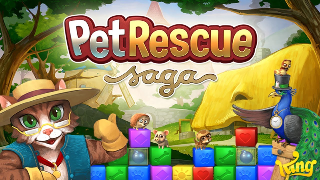 Pet Rescue Saga Apk 1.328.12 (Son Sürüm) 2022