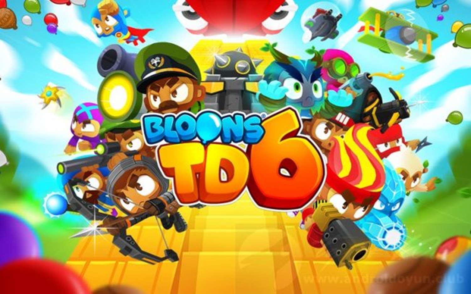 Bloons TD 6 Apk V29.4 (Son Sürüm) İndir