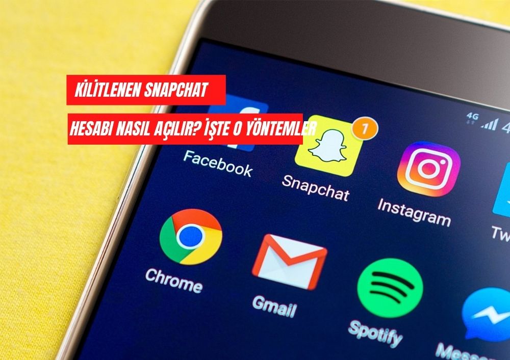 2022'de Kilitlenen Snapchat Hesabı Nasıl Açılır? 5 2022’de Kilitlenen Snapchat Hesabı Nasıl Açılır?