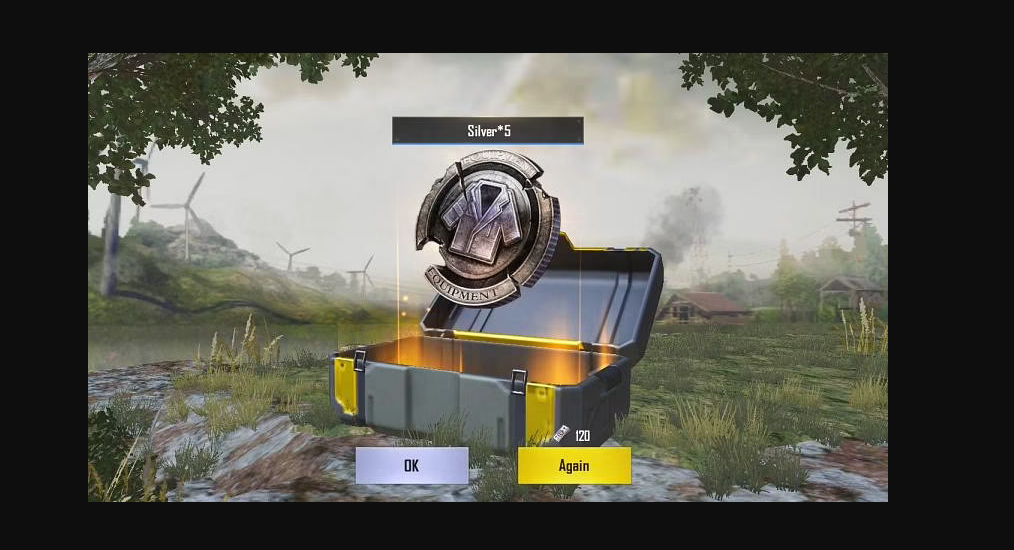 PUBG Mobile Gümüş Parçacık Hilesi 2022