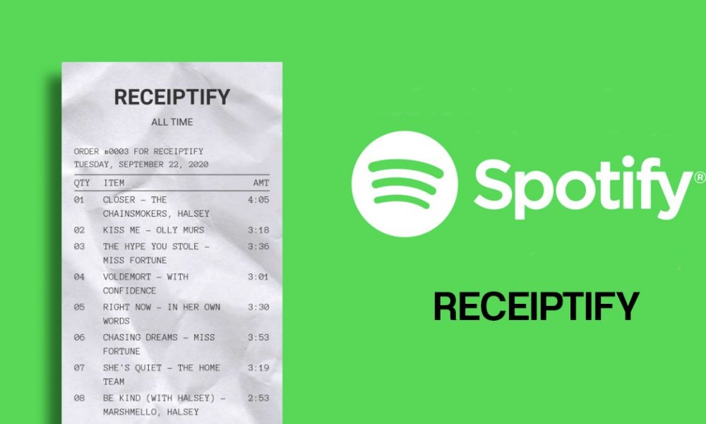 Spotify Receıptıfy Nedir, Nasıl Kullanılır? 2022