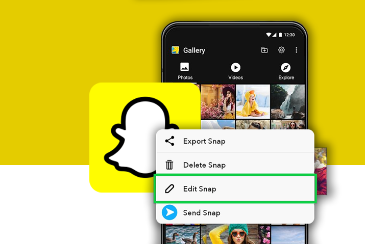 Snapchat Galeriden Hikaye Ekleme Nasıl Yapılır? 2022
