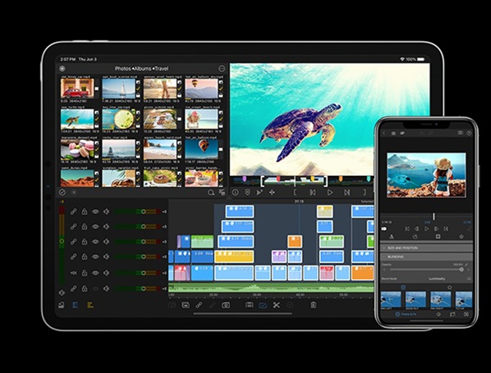 Lumafusion Apk Pro ( Android / iOS) 2022 2 iPadPro iPhone combo web