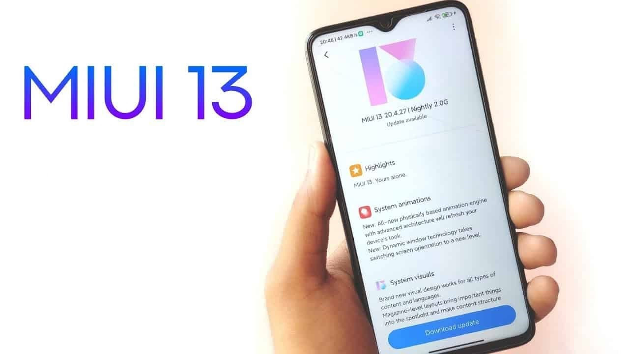 Miui 13 Güncellemesi Alacak Telefonların Listesi 2022