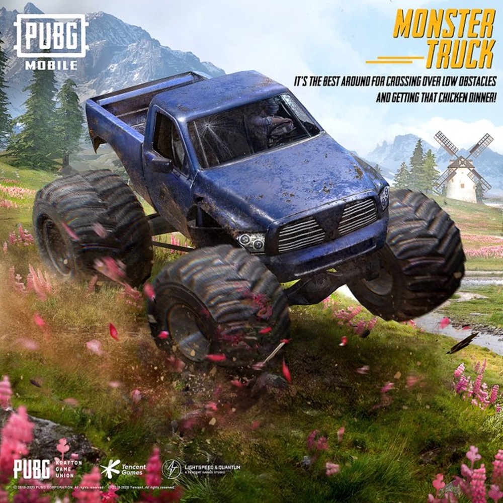 PUBG Canavar Kamyon Nerede? Nasıl Alınır? 2022 7 PUBG Canavar Kamyon Nerede