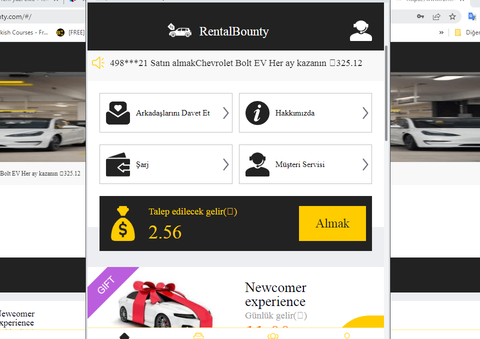 Rentalbounty İle Günlük Para Kazanmak 2022 2 Rentalbounty
