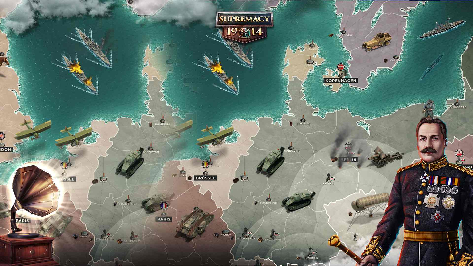 Supremacy 1914 Apk (Sınırsız Para) İndir 2022