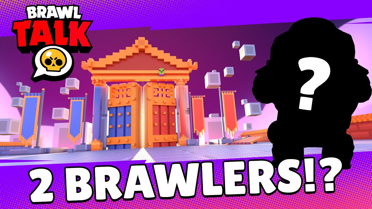 Brawl Talk Sezon 12 (Yeni 2 Karakter) 2022 2 Brawl Talk Sezon 12 (Yeni 2 Karakter) 2022