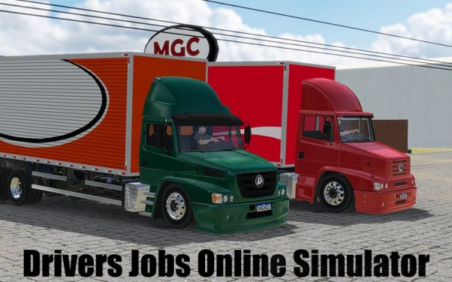 Drivers Jobs Online Simulator Apk İndir 2022