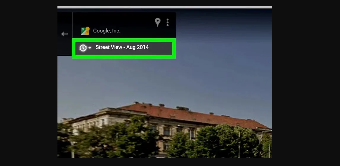 Google Maps Tarih Değiştirme