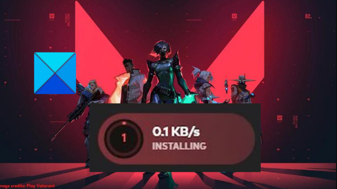 Valorant G&uuml;ncelleme 0.1 KB