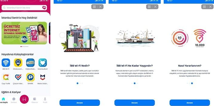 İstanbul Senin 60 GB İnternet