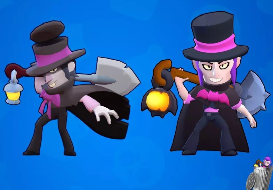 Brawl Stars Gizemli Karakterler