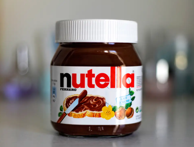 Nutella N Harfi Neden Siyahtır? 2023 2 Nutella N Harfi Neden Siyahtır