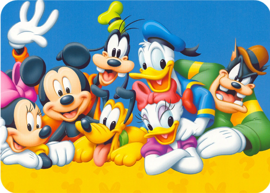 Mickey Mouse Arkadaşları İsimleri Nelerdir? 2022