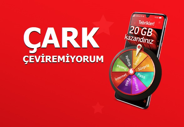 Vodafone Hediye Çarkı Yoğunluk Hatası Çözümü 2022