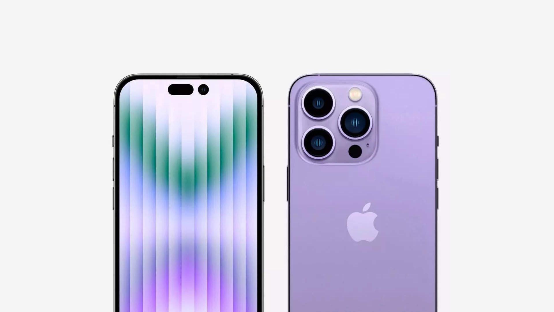 iPhone 14 Pro and iPhone 14 Pro
