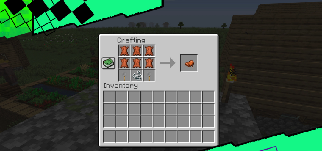 Minecraft Eyer Yapımı 