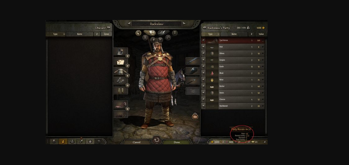 Bannerlord Birlik Kapasitesini Arttırma