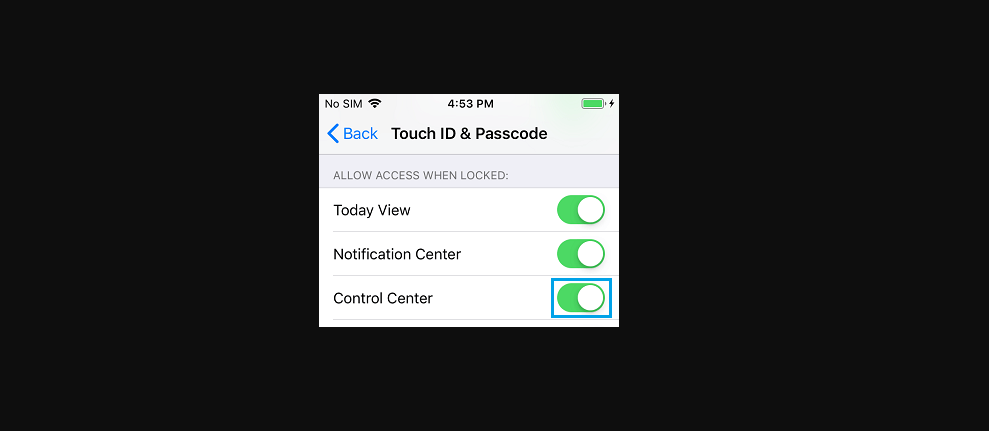 Apple Watch Denetim Merkezi A&ccedil;ılmıyor
