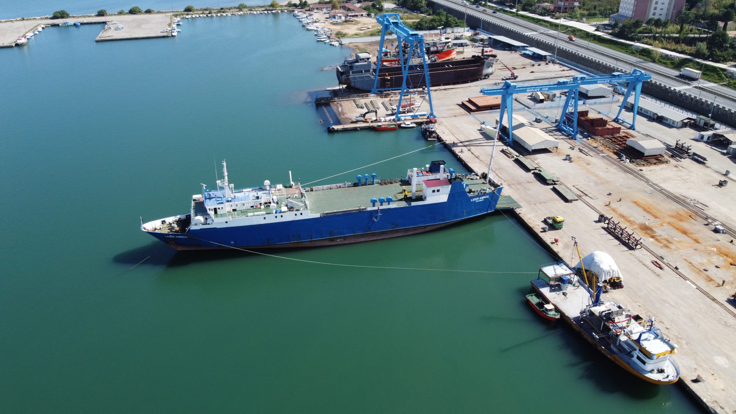 Ordu’dan İlk Ro-Ro İhracatı Yarın Gerçekleşecek 2022