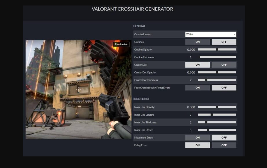 Valorant Crosshair Kopyalama 