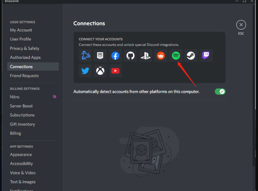 Discord Spotify Dinliyor Yapma