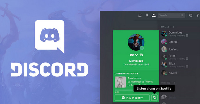 Discord Spotify Dinliyor Yapma
