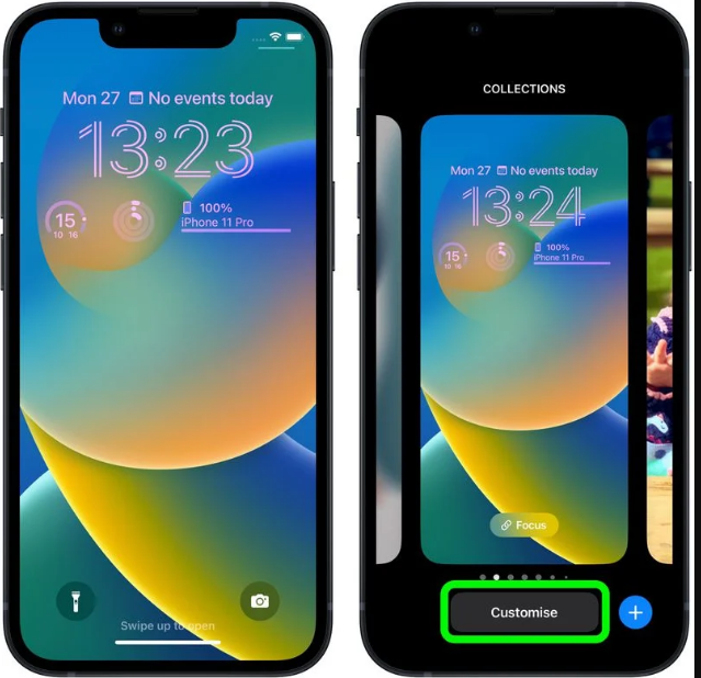 iOS 16 Saat Ayarlama