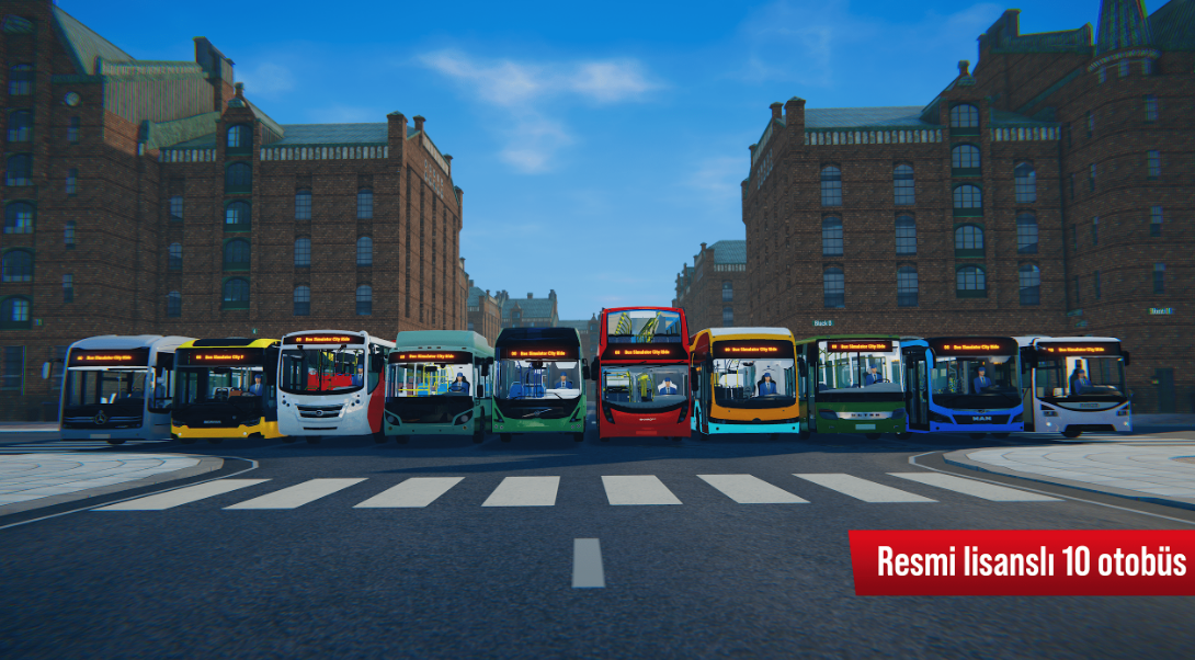 Bus Simulator City Ride Apk