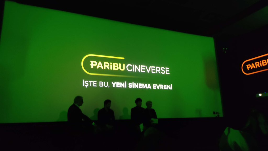 Paribucineverse com Paribu, ParibuCineverse Projesini Tanıttı