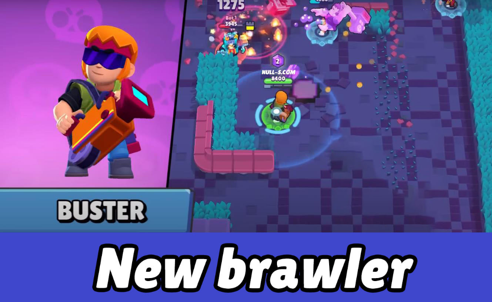 Nulls Brawl Stars Buster 46.168 
