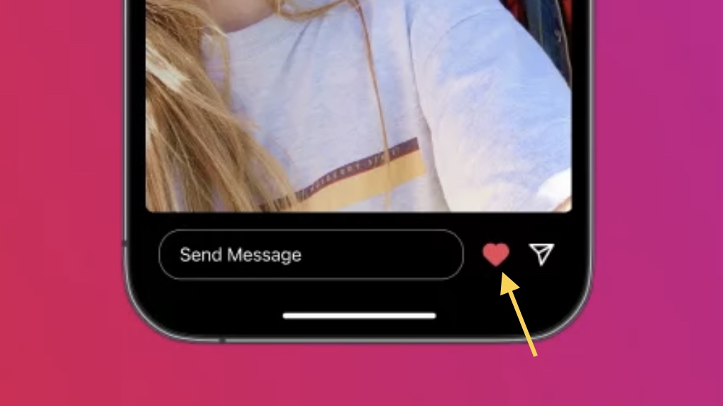 İnstagram Hikaye Beğenme &Ouml;zelliği Yok