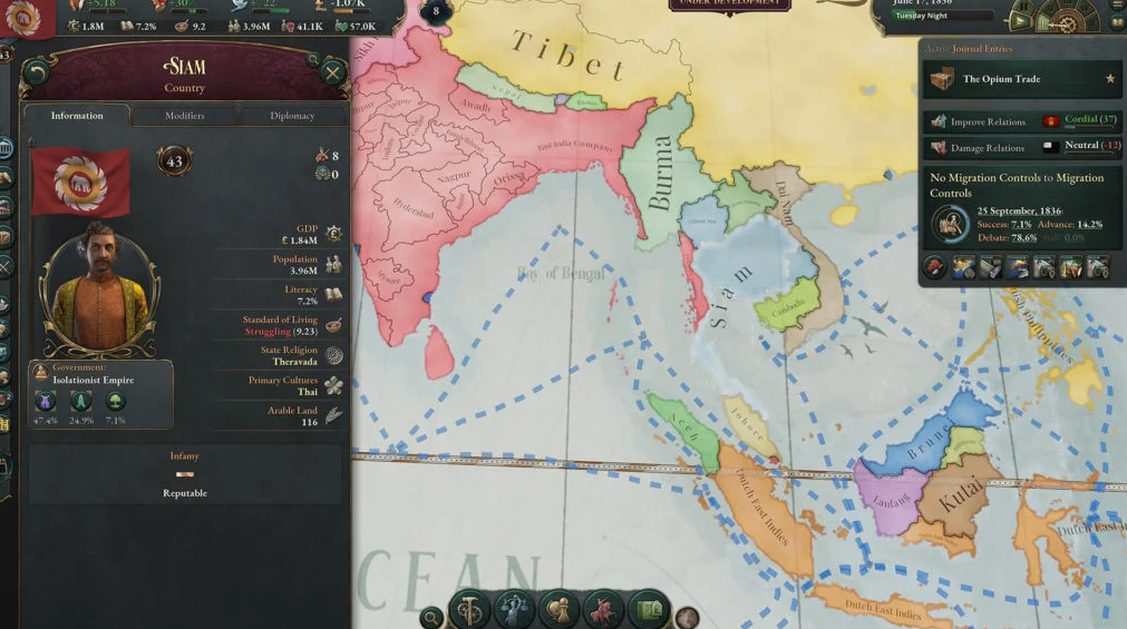 Victoria 3 Sistem Gereksinimleri