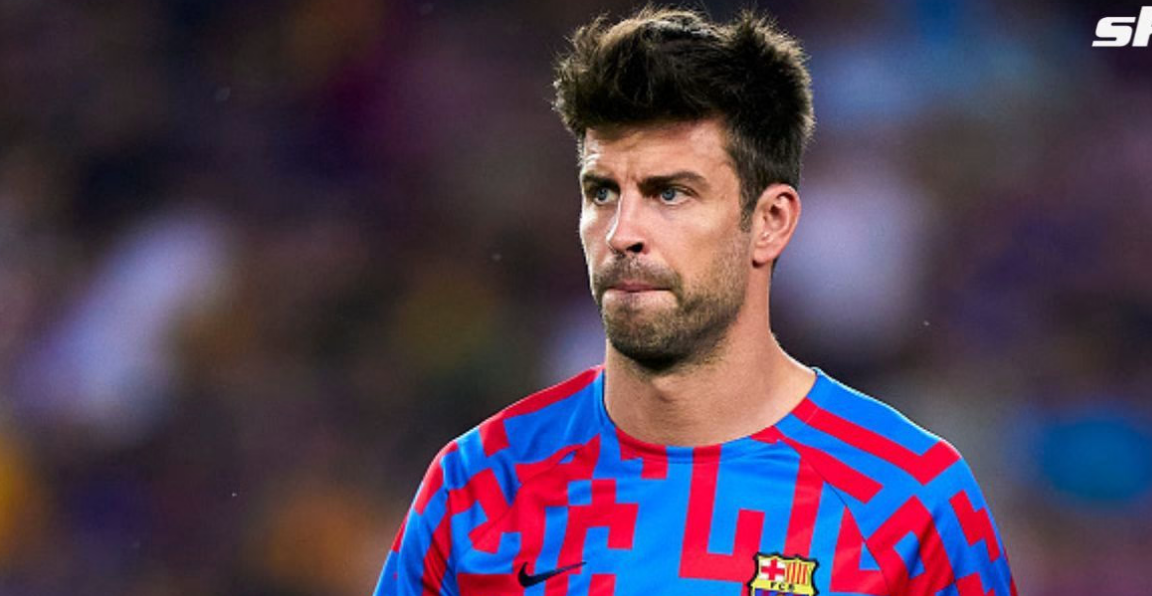 Geard Pique Barcelona’dan Ayrıldı mı? 2022