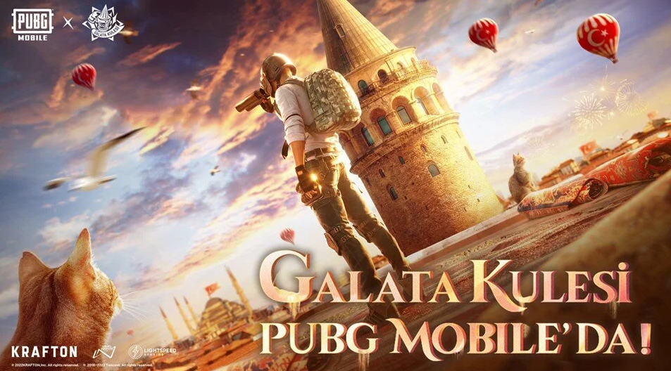 PUBG Galata Kulesi Hangi Haritada Nerede? 2022 8 PUBG Galata Kulesi Hangi Haritada Nerede? 2022