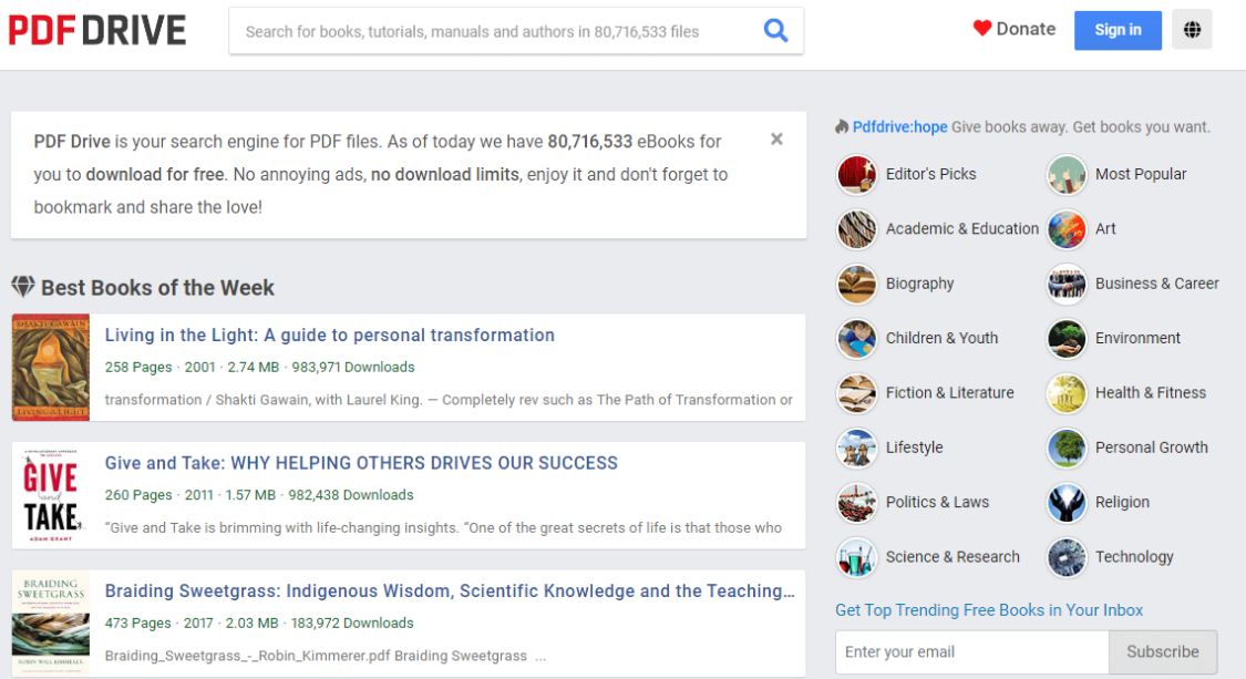 Z Library Benzeri Siteler Nelerdir? (Z Library Alternatifleri) 2023