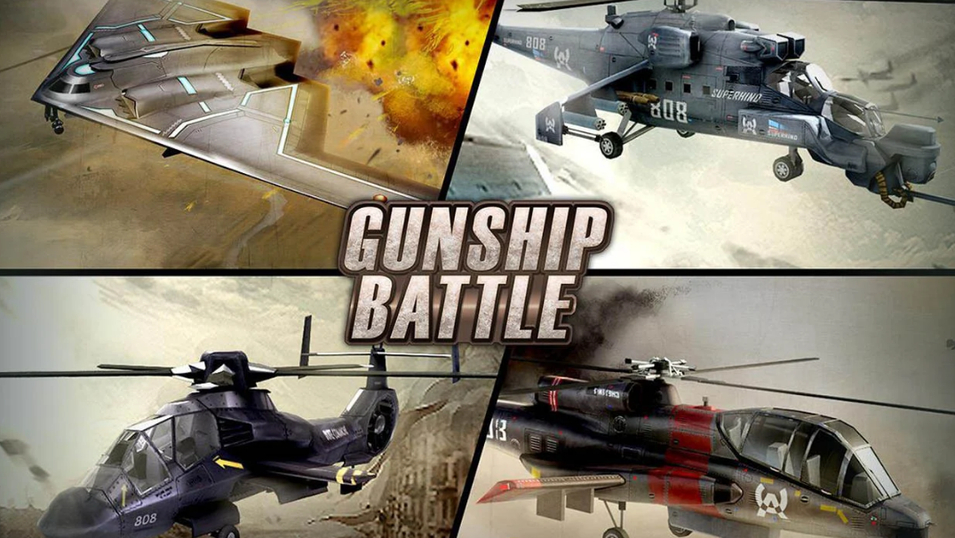 Gunship Battle APK 2.8.21 Hileleri (Para Hilesi) 2022